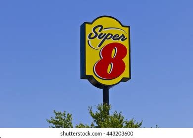 Super 8 Motel Logo Vector (.EPS) Free Download