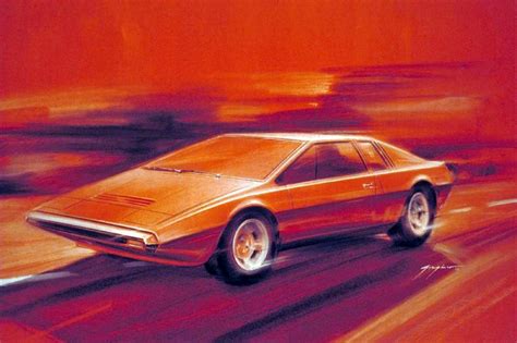 Giorgetto Giugiaro On Design Lotus Esprit Concept Car Design Super Cars