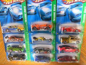 HOT WHEELS TREASURE HUNT SET COMPLETE ALL CARS VHTF RARE T EBay