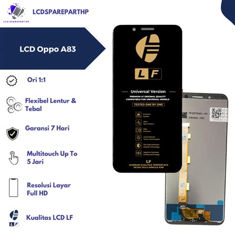 Jual Lcd Oppo A Fullset Touchscreen Shopee Indonesia