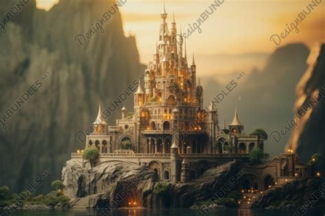 Fairytale fantasy castle from children's books (3072573)