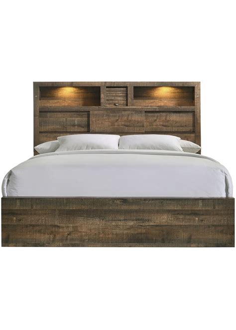 Bedroom Design Entrancing Light Wooden King Size Headboard