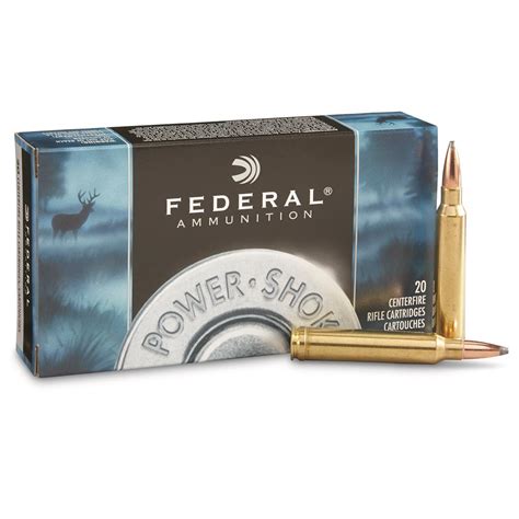 Federal Power Shok 300 Winchester Magnum Shcsp 150 Grain 20 Rounds