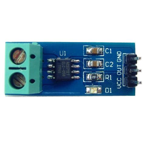 5A 20A 30A Range Current Sensor Module ACS712 For Arduino Raspberry Pi