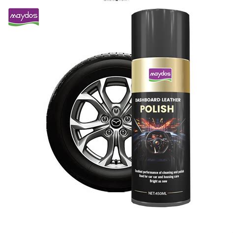 Golden Supplier Maydos Dashboard Leather Polish Compound For Car