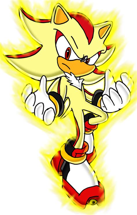 Super Shadow By Inglip007 On Deviantart