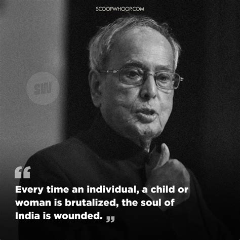 13 Quotes By Former President Pranab Mukherjee That Stand Testament To ...