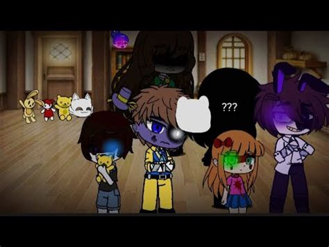 Aftons Stuck In A Room For Hours Gacha Clubxfnaf Youtube