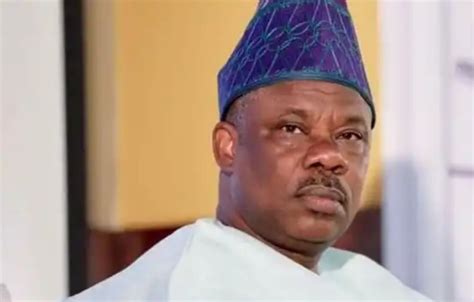 Guber Election Amosun Famous For Disloyalty Ogun Apc