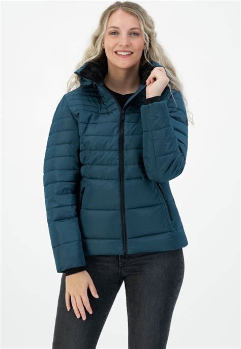 Kjelvik Dames Winterjas Dames Winterjas Padded Florine Blue