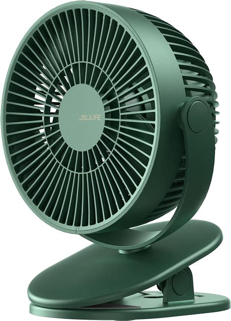 Jisulife Mini Ventilateur Pince Petit Ventilateur Usb Avec Batterie