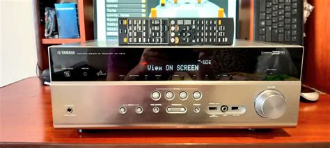 Yamaha Rx V W Hdmi Usb Mhl K Arc Spotify Netradio Vtuner