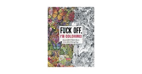 Fuck Off I M Coloring Unwind With 50 Bold Brash Swear Word Coloring Pages Okazii Ro