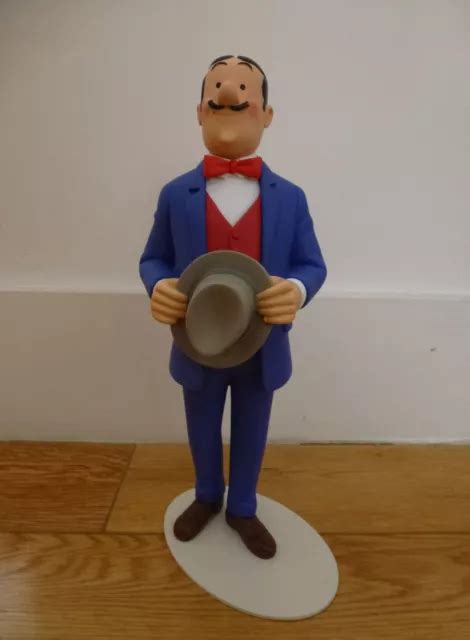 Seraphin Lampion Figurine Tintin Herg Moulinsart R Sine Cm