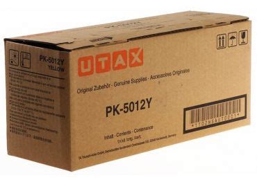 UTAX PK 5012Y Original Gul Er Billig Her Hurtig Lev INKPRO