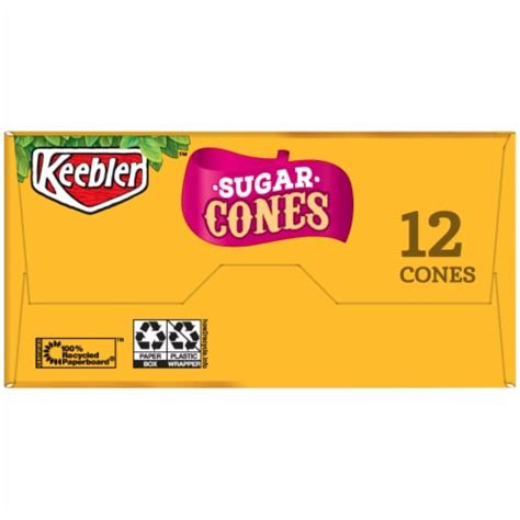 Keebler™ Sugar Cones 12 Ct Kroger