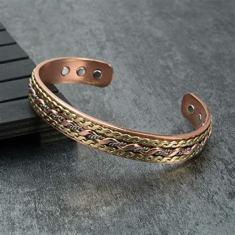 Pin By Robin Rozario On Aaa Bracelets Bracelets For Men Copper