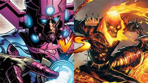 Ghost Rider vs. Galactus: Who Would Win in a Fight?