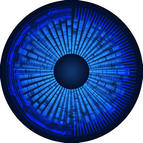 Modern Technology Eye Crop Out 22247773 Png