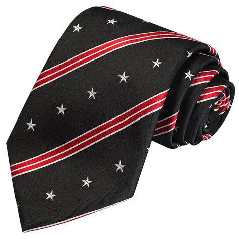 American Flag Ties For Men Best Patriotic Neckties For Men Kissties