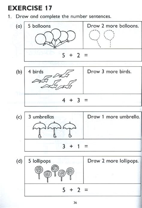 Singapore Math Worksheets