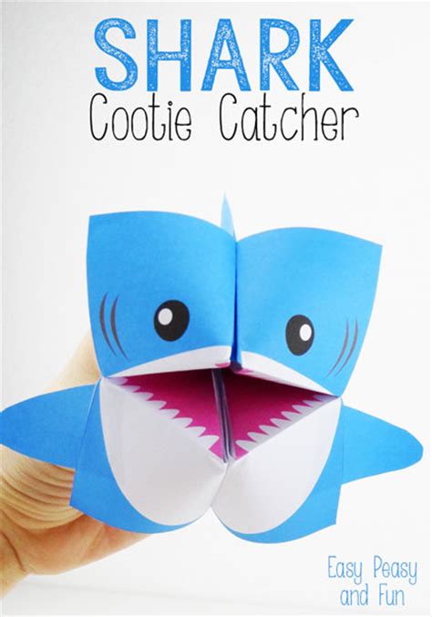 10 DIY Shark Crafts That Are Scary Fun