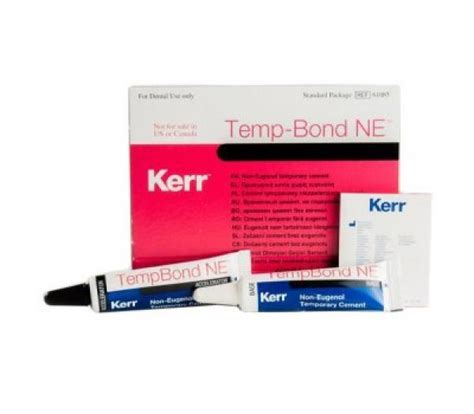 Цементы для временной фиксации TempBond™ NE купить в Минске