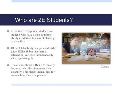 Twice Exceptional Students Powerpoint 2021