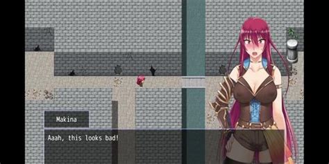 All Scenes Of Meet And Drink Hentai Game Fallen Makina And The