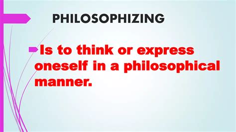 Methods Of Philosophizing Pptx