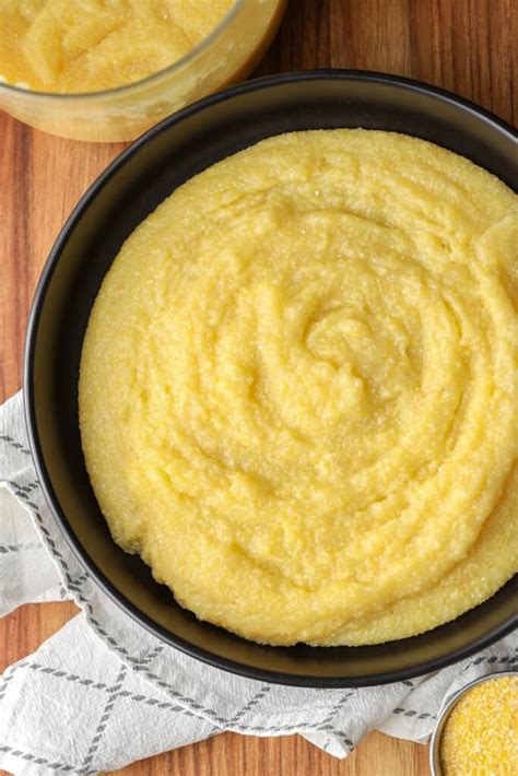 Mais Moulin Creamy Polenta Haitian Cornmeal Savory Thoughts