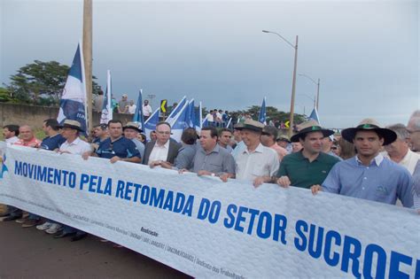 Carta De Sert Ozinho Prop E A Es Para Retomada Do Setor Sucroenerg Tico