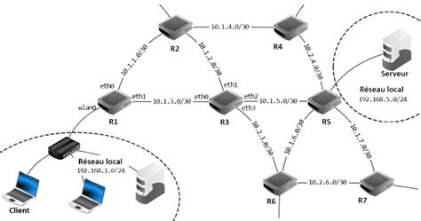 Protocoles De Routage Ressources De Terminale Nsi