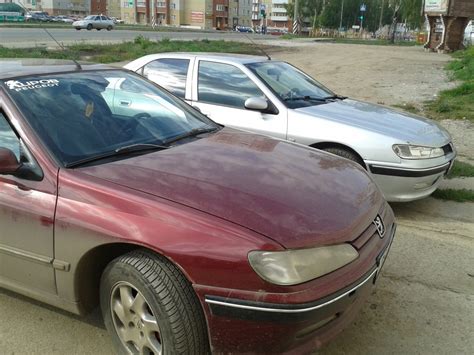 #43 Лого клуба Киров Пежо — Peugeot 406, 1,8 л, 1996 года | фотография ...