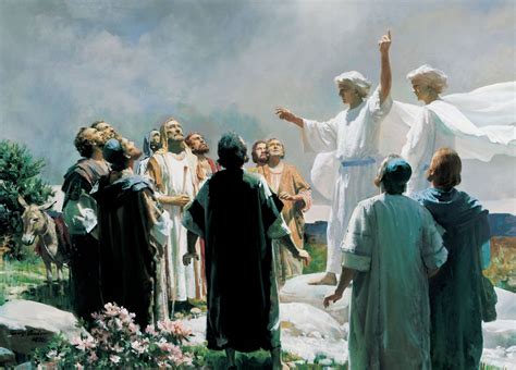 The Ascension Of Jesus The Ascension