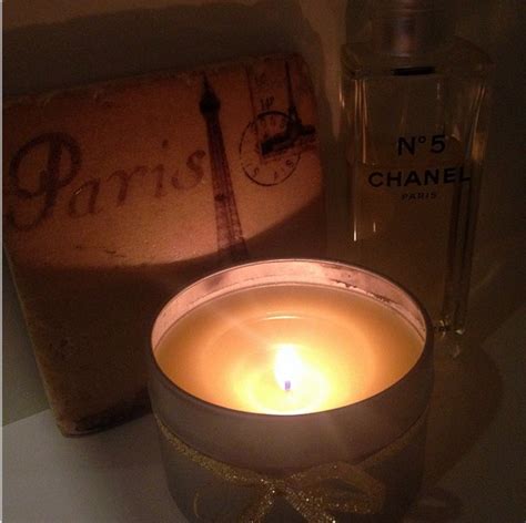 Chanel No 5 Inspired Soy Candle Fifth Times A Charm With Parisian