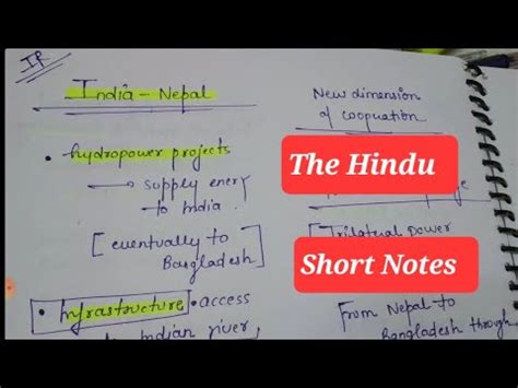 10 June The Hindu Short Notes The Hindu Newspaper Analysis The