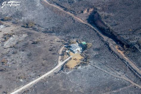 Photos Of The Devastation Left By Western Cape Fires By Jean Tresfon