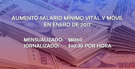 Aumento Del Salario M Nimo Vital Y M Vil En Enero De Econoblog