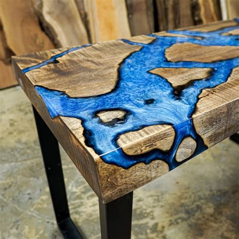 Lichtenberg Epoxy Table Etsy