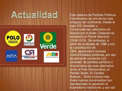 Partidos Politicos En Colombia