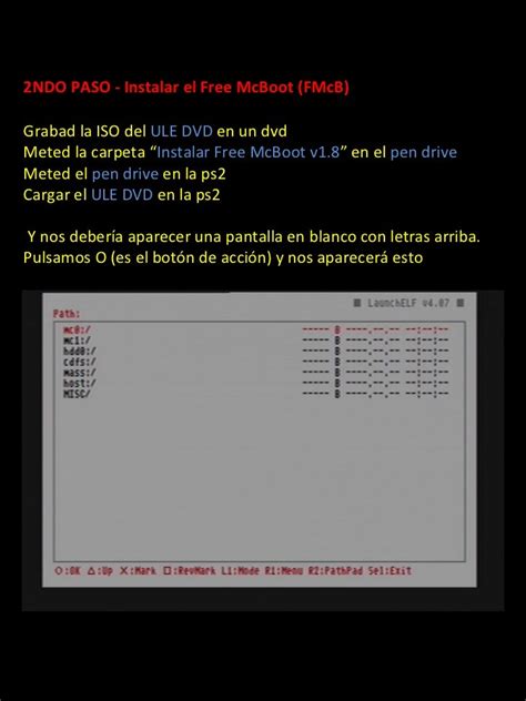 Fmcb ps2 tutorial - berlindapacific