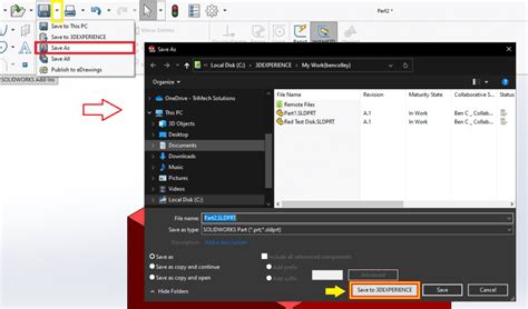 Managing Cad Data On Dexperience Part Terminology And Saving