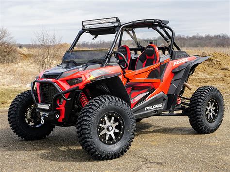 Polaris Rzr Turbo S And 2019 Xp1000 Short Windshield Tinted Gp 2019