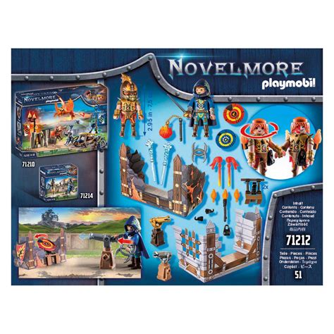 Playmobil Novelmore Vs Burnham Raiders Duel Thimble Toys