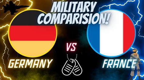 Germany Vs France Military Power Comparison Germany Vs France