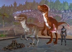 Alpha Raptor - Official ARK: Survival Evolved Wiki