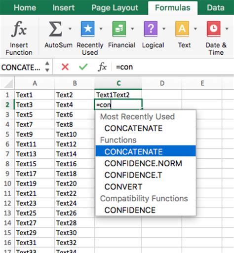 Tutorial On How To Concatenate In Excel Hubpages