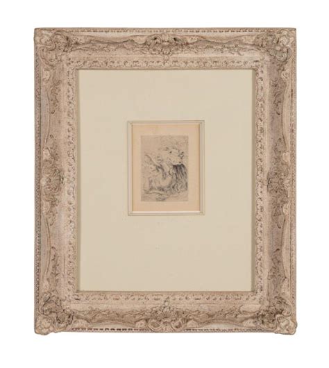 Sold Price PIERRE AUGUSTE RENOIR LE CHAPEAU EPINGLE ETCHING April 6