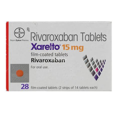 Xarelto Mg Tablet Uses Dosage Side Effects Price Composition